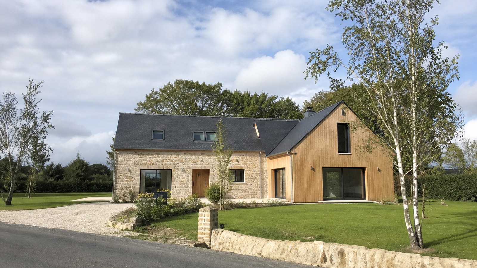 Maison neuve dans le Morbihan, à Ploërmel ou ses environs