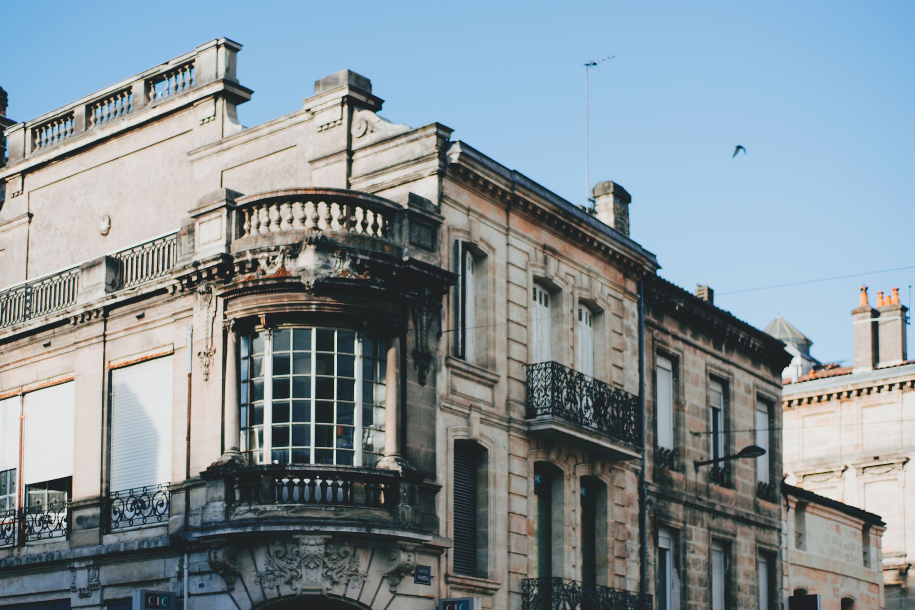 Immeuble ancien à rénover en centre-ville, illustration Loi Denormandie à Tours