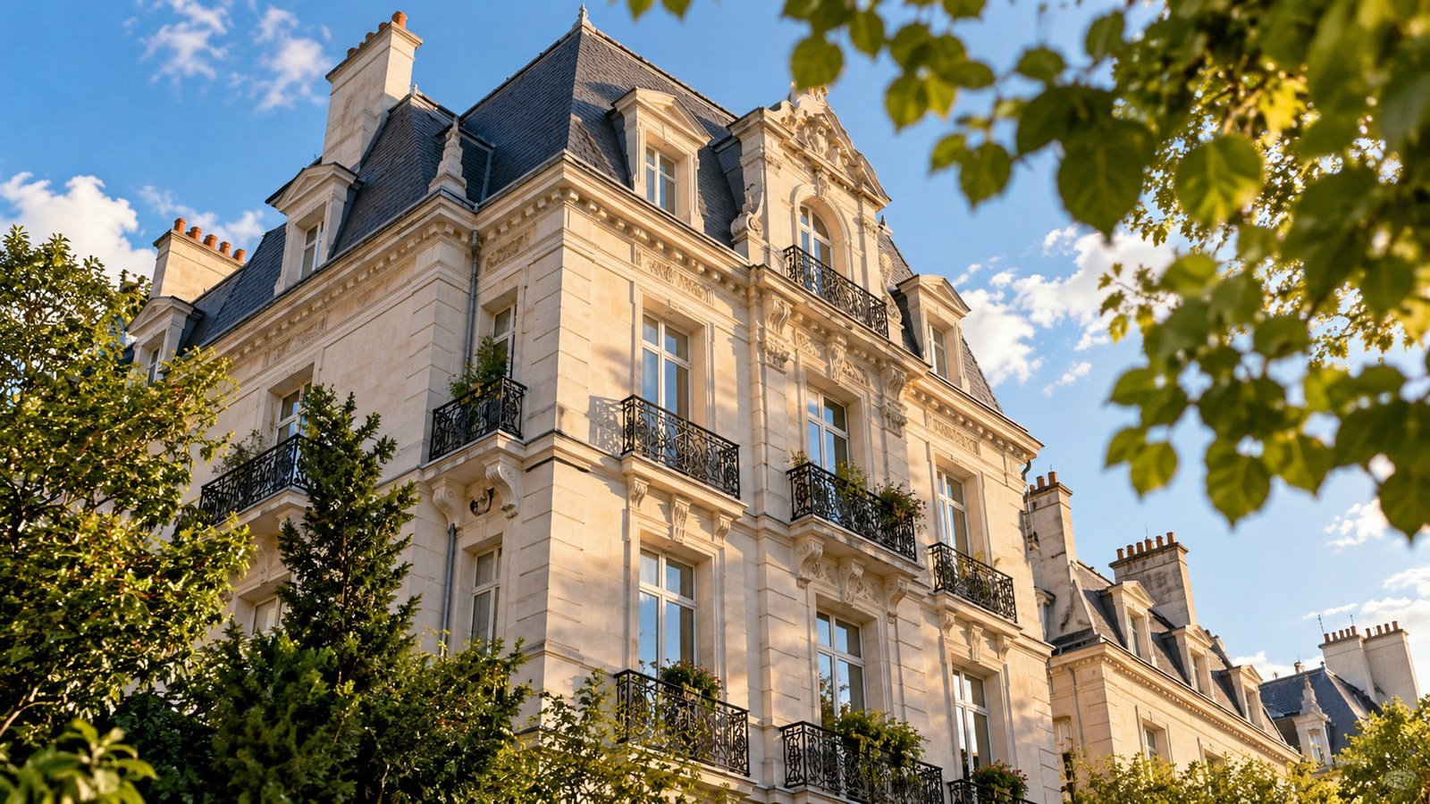 Immeuble bourgeois tourangeau — plus-value immobilière à Tours