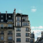 Prix immobilier Tours quartier par quartier - vue sur immeubles résidentiels français