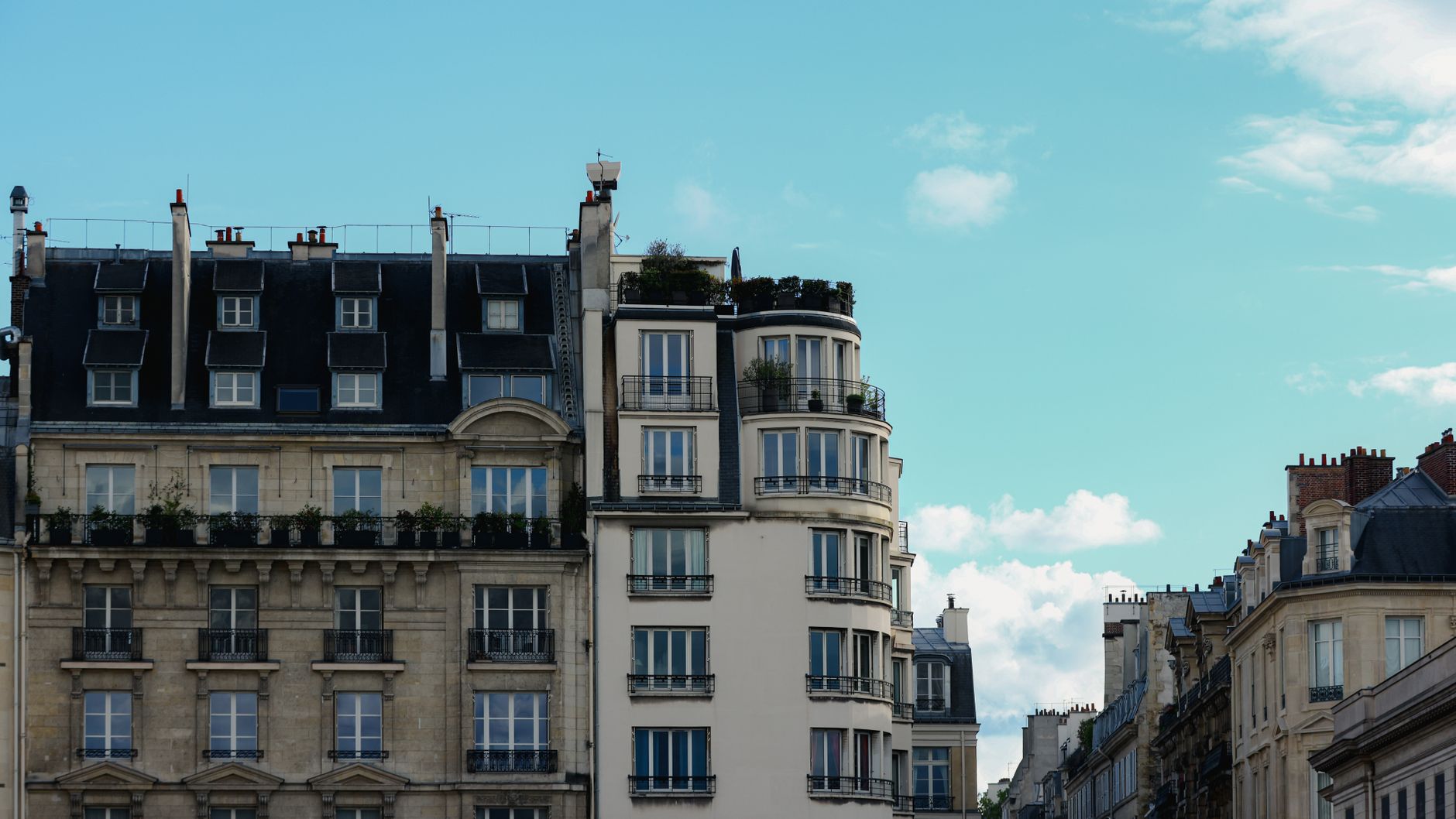 Prix immobilier Tours quartier par quartier - vue sur immeubles résidentiels français